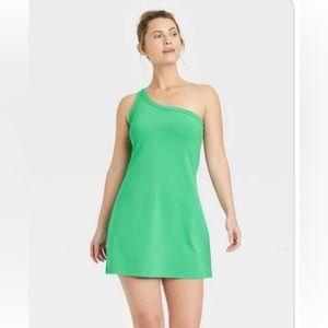 Target Green active dress size xs